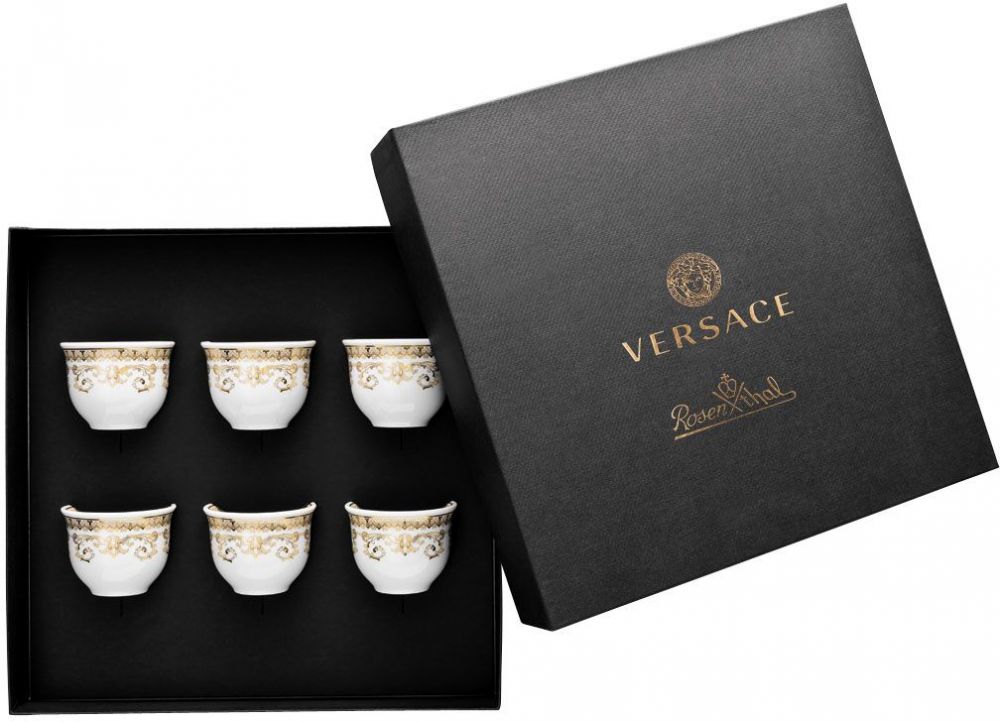 Набор из 6 чашек  Versace MEDUSA GALA арт. 14413-403635-28403