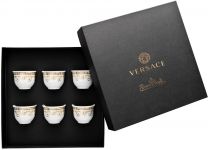 Набор из 6 чашек  Versace MEDUSA GALA арт. 14413-403635-28403 Набор из 6 чашек  Versace MEDUSA GALA арт. 14413-403635-28403