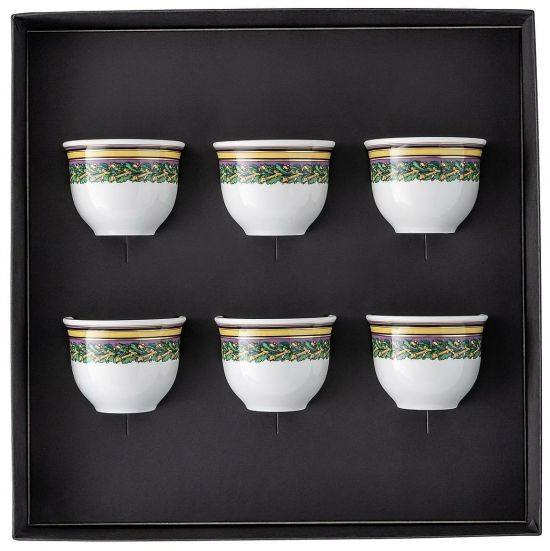 Набор из 6 чашек  Versace BAROCCO MOSAIC арт. 14413-403728-28403 Набор из 6 чашек  Versace BAROCCO MOSAIC арт. 14413-403728-28403