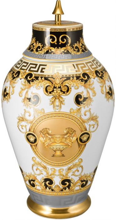 Ваза с крышкой 76 см., Versace PRESTIGE GALA арт. 14451-403637-26776 Ваза с крышкой 76 см., Versace PRESTIGE GALA арт. 14451-403637-26776