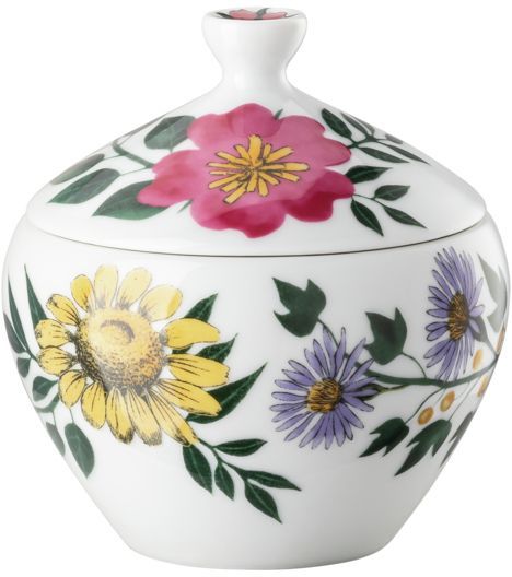 Сахарница с крышкой  3 Rosenthal  Magic Garden арт.14457-426313-14330 Сахарница с крышкой  3 Rosenthal  Magic Garden арт.14457-426313-14330