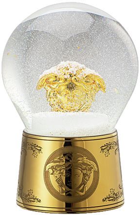 Снежный шар  Versace GOLDEN MEDUSA арт. 14498-403721-27560 Снежный шар  Versace GOLDEN MEDUSA арт. 14498-403721-27560