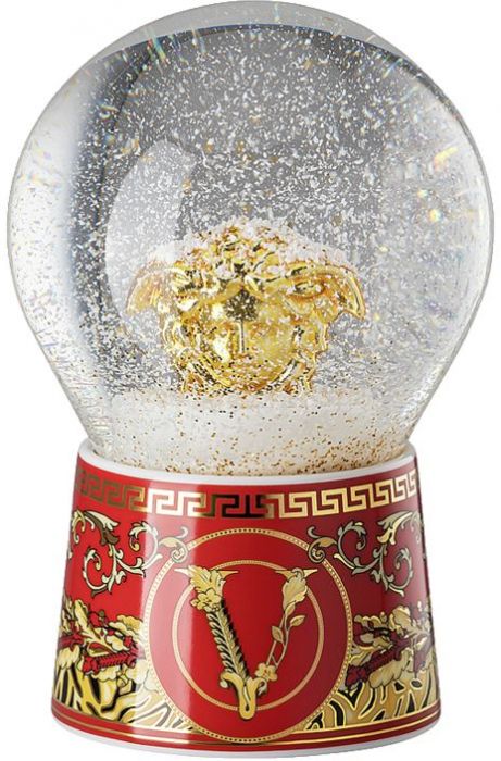 Снежный шар  Versace VIRTUS HOLIDAY арт. 14498-409949-27560 Снежный шар  Versace VIRTUS HOLIDAY арт. 14498-409949-27560