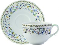 Чашка с блюдцем TOSCANA 500 мл Д 18,5 cm Чашка с блюдцем TOSCANA 500 мл Д 18,5 cm