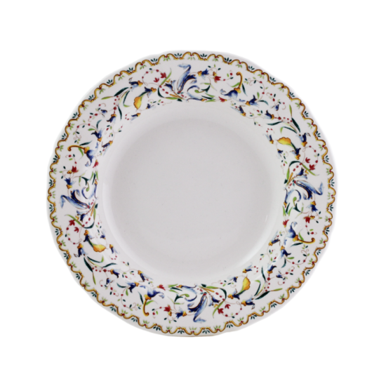 Тарелка суп / паста набор 4 шт. TOSCANA Д 23 cm