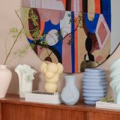 Ваза 26  см Rosenthal  Skum пудровый арт.14621-426324-26026