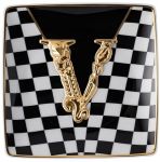Пиала квадратная 12 см.,  Versace VIRTUS арт. 14623-403722-15253 Пиала квадратная 12 см.,  Versace VIRTUS арт. 14623-403722-15253