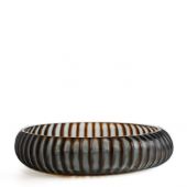ВАЗА GUAXS GOBI BOWL, ЦВЕТ: ИНДИГО(СИНИЙ)/КОРИЧНЕВЫЙ 1501INRB ВАЗА GUAXS GOBI BOWL, ЦВЕТ: ИНДИГО(СИНИЙ)/КОРИЧНЕВЫЙ 1501INRB