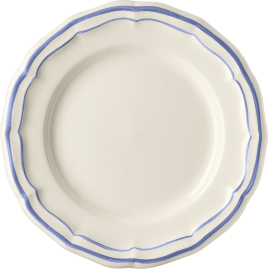 НАБОР ТАРЕЛОК 4 ШТ.., GIEN FILET BLEU,  16,5 см НАБОР ТАРЕЛОК 4 ШТ.., GIEN FILET BLEU,  16,5 см