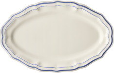 БЛЮДО, GIEN FILET BLEU, 41 X 26 см БЛЮДО, GIEN FILET BLEU, 41 X 26 см
