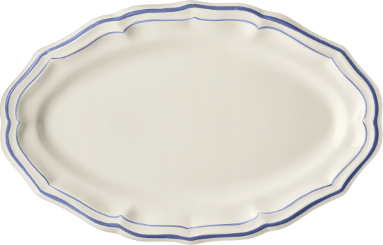 БЛЮДО, GIEN FILET BLEU, 41 X 26 см БЛЮДО, GIEN FILET BLEU, 41 X 26 см
