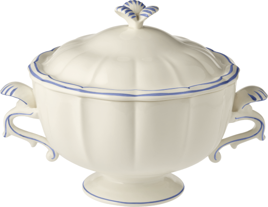 СУПНИЦА, GIEN FILET BLEU, 3 литра, Высота 23 см СУПНИЦА, GIEN FILET BLEU, 3 литра, Высота 23 см