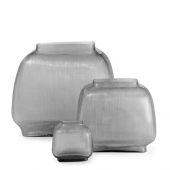 ВАЗА GUAXSMYTHOS L gray, ЦВЕТ: СЕРЫЙ, GUAXS 1601GR ВАЗА GUAXSMYTHOS L gray, ЦВЕТ: СЕРЫЙ, GUAXS 1601GR