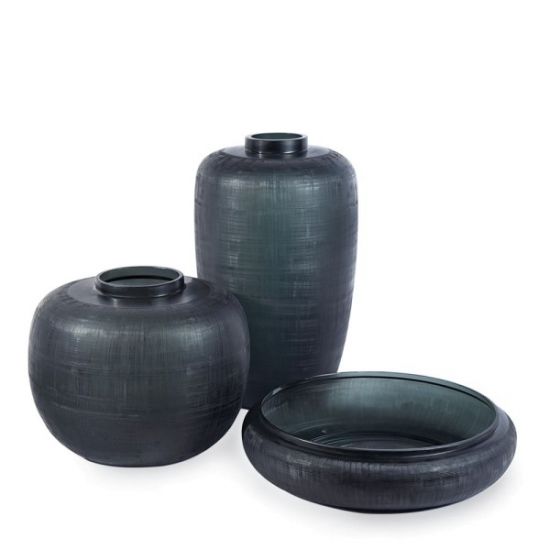 ВАЗА GUAXS PINARA  ROUND  DARK  INDIGO 1631DI ВАЗА GUAXS PINARA  ROUND  DARK  INDIGO 1631DI