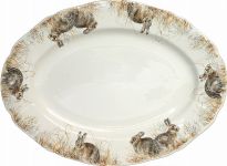 Блюдо овальное SOLOGNE, 39,3 X 29 см,, GIEN