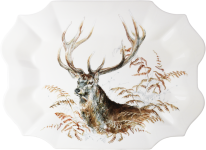 Блюдо для сервировки с оленем SOLOGNE, 45 X 36 см,, GIEN