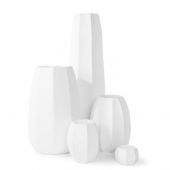 KOONAM ПОДСВЕЧНИК GUAXS , ЦВЕТ: Opal / Белый матовый 1640OP