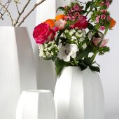 ВАЗА GUAXS KOONAM M, ЦВЕТ: Opal / Белый матовый 1642OP