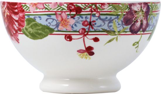 Пиала набор 2 ШТ.., MILLEFLEURS, 700 мл, Д 13,5 см В 7,5 см GIEN Пиала набор 2 ШТ.., MILLEFLEURS, 700 мл, Д 13,5 см В 7,5 см GIEN