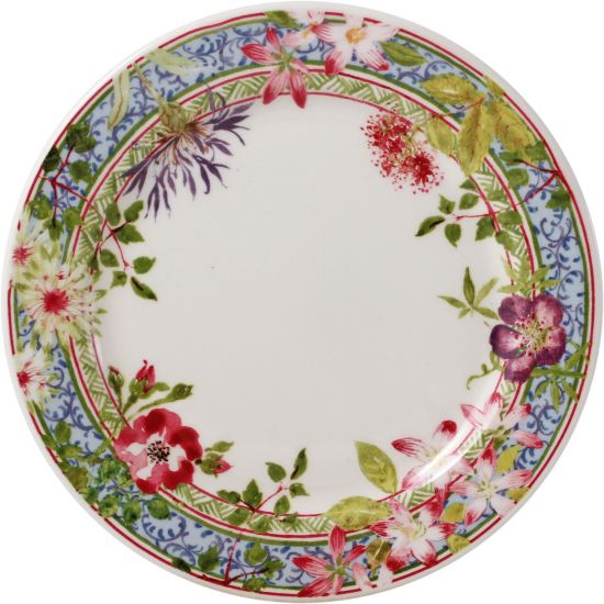 Блюдце для сладостей набор 2 ШТ.., MILLEFLEURS, Д 12,8 см GIEN Блюдце для сладостей набор 2 ШТ.., MILLEFLEURS, Д 12,8 см GIEN