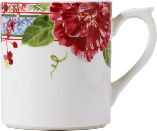 Кружка MILLEFLEURS, 255 мл, - В 9,5 см GIEN Кружка MILLEFLEURS, 255 мл, - В 9,5 см GIEN