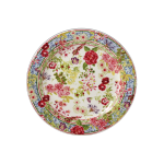 Тарелка для канапе набор 4 ШТ.., MILLEFLEURS, Д 16,5 см GIEN Тарелка для канапе набор 4 ШТ.., MILLEFLEURS, Д 16,5 см GIEN