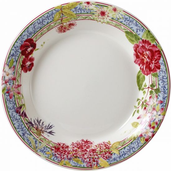 Тарелка для супа набор 4 ШТ.., MILLEFLEURS, Д 23 см GIEN Тарелка для супа набор 4 ШТ.., MILLEFLEURS, Д 23 см GIEN