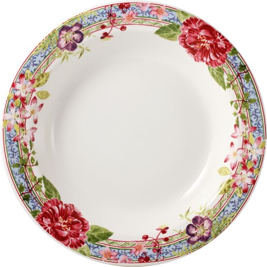 Блюдо круглое MILLEFLEURS, Д 31 см GIEN Блюдо круглое MILLEFLEURS, Д 31 см GIEN