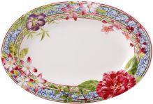 Блюдо овальное MILLEFLEURS, 22,5 x 16,2 см GIEN Блюдо овальное MILLEFLEURS, 22,5 x 16,2 см GIEN