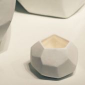 CUBISTIC ПОДСВЕЧНИК GUAXS , ЦВЕТ: ОПАЛ 1651OP