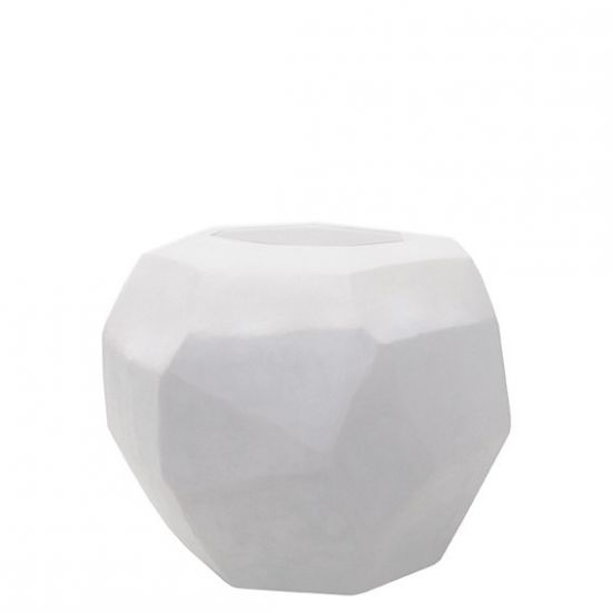 ВАЗА GUAXS CUBISTIC ROUND, ЦВЕТ: ОПАЛ 1653OP