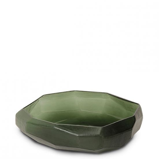 ВАЗА GUAXS CUBISTIC BOWL, ЦВЕТ: ТЕМНО-СТАЛЬНОЙ СЕРЫЙ 1654BS