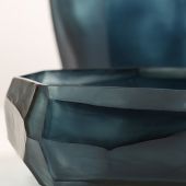 ВАЗА GUAXS CUBISTIC BOWL, ЦВЕТ: МОРСКОЙ СИНИЙ/ИНДИГО(СИНИЙ) 1654OBIN