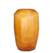 ВАЗА GUAXS CUBISTIC TALL, ЦВЕТ: ПРОЗРАЧНЫЙ/ЗОЛОТОЙ 1655CLGD