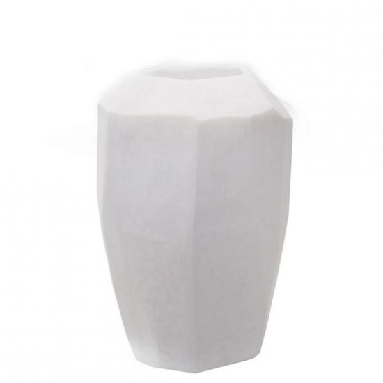 ВАЗА GUAXS CUBISTIC TALL, ЦВЕТ: ОПАЛ 1655OP