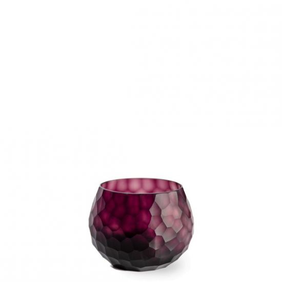 ПОДСВЕЧНИК GUAXS SOMBA AMETHYST TEALIGHT, ЦВЕТ: АМЕТИСТ, GUAXS 1660LAAT ПОДСВЕЧНИК GUAXS SOMBA AMETHYST TEALIGHT, ЦВЕТ: АМЕТИСТ, GUAXS 1660LAAT