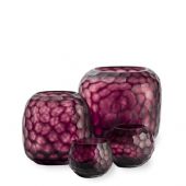 ПОДСВЕЧНИК GUAXS SOMBA AMETHYST TEALIGHT, ЦВЕТ: АМЕТИСТ, GUAXS 1660LAAT ПОДСВЕЧНИК GUAXS SOMBA AMETHYST TEALIGHT, ЦВЕТ: АМЕТИСТ, GUAXS 1660LAAT