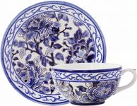 ЧАЙНАЯ ПАРА, GIEN, PIVOINES BLEUES, 300 ml ЧАЙНАЯ ПАРА, GIEN, PIVOINES BLEUES, 300 ml