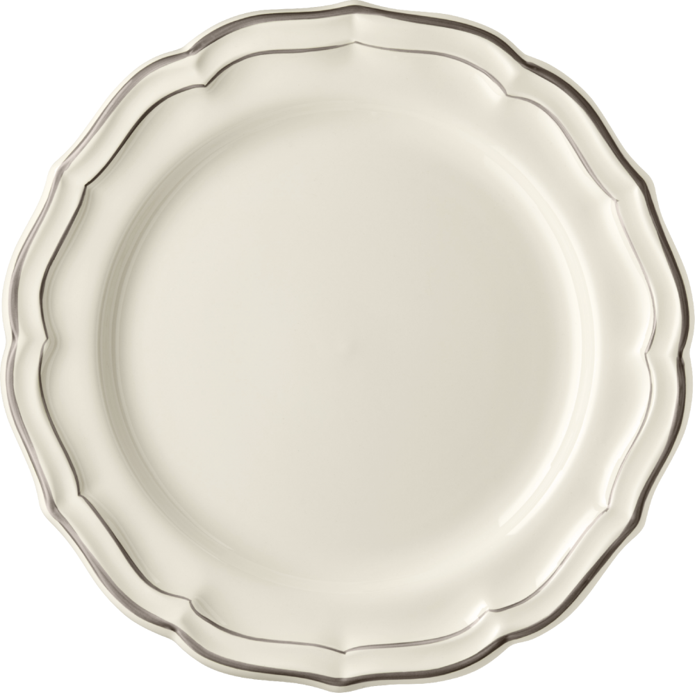 Набор обеденных тарелок 4 шт 26 см., FILET TAUPE, GIEN, 1692B4A422