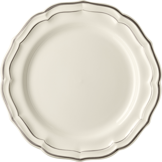 Набор обеденных тарелок 4 шт 26 см., FILET TAUPE, GIEN, 1692B4A422 Набор обеденных тарелок 4 шт 26 см., FILET TAUPE, GIEN, 1692B4A422