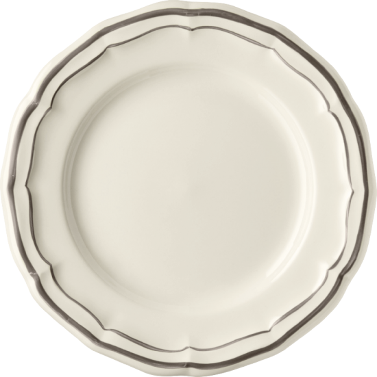 Набор тарелок для канапе 4 шт 16,5 см., FILET TAUPE, GIEN, 1692B4A522 Набор тарелок для канапе 4 шт 16,5 см., FILET TAUPE, GIEN, 1692B4A522