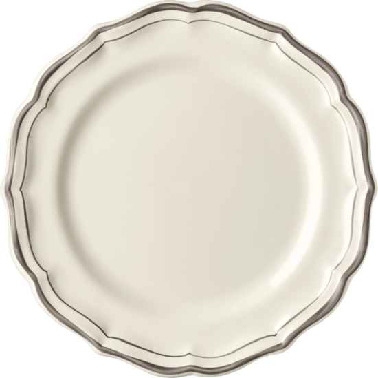 Набор десертных тарелок 4 шт 23,2 см., FILET TAUPE, GIEN, 1692B4AB22 Набор десертных тарелок 4 шт 23,2 см., FILET TAUPE, GIEN, 1692B4AB22