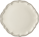 Блюдо для торта 31,7 см., FILET TAUPE, GIEN, 1692BPGA22 Блюдо для торта 31,7 см., FILET TAUPE, GIEN, 1692BPGA22