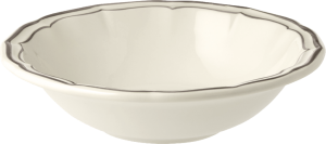 Набор пиал 4 шт 350 мл., FILET TAUPE, GIEN, 1692C04F22 Набор пиал 4 шт 350 мл., FILET TAUPE, GIEN, 1692C04F22