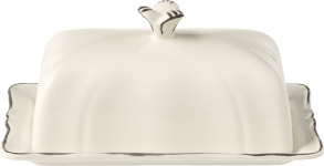 Масленка 17,8 X 13,5 см.., FILET TAUPE, GIEN, 1692CBEU22