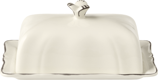 Масленка 17,8 X 13,5 см.., FILET TAUPE, GIEN, 1692CBEU22