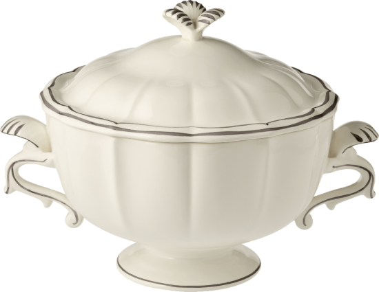 Супница 3л - В23см., FILET TAUPE, GIEN, 1692CSOU22 Супница 3л - В23см., FILET TAUPE, GIEN, 1692CSOU22