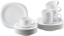 Набор кофейный 18 шт., Rosenthal  Suomi арт.17000-800001-18735 Набор кофейный 18 шт., Rosenthal  Suomi арт.17000-800001-18735