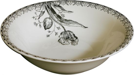 Салатник TULIPES NOIRES, 320 мл,, -Д 16,5 см,, GIEN Салатник TULIPES NOIRES, 320 мл,, -Д 16,5 см,, GIEN