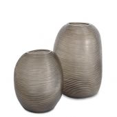 ВАЗА GUAXS PATARA ROUND, ЦВЕТ: ПРОЗРАЧНЫЙ/ДЫМЧАТОСЕРЫЙ 1718CLGY ВАЗА GUAXS PATARA ROUND, ЦВЕТ: ПРОЗРАЧНЫЙ/ДЫМЧАТОСЕРЫЙ 1718CLGY